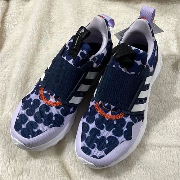 adidas Kids Activeride 2.0 Purple Tint/White/Collegiate Navy